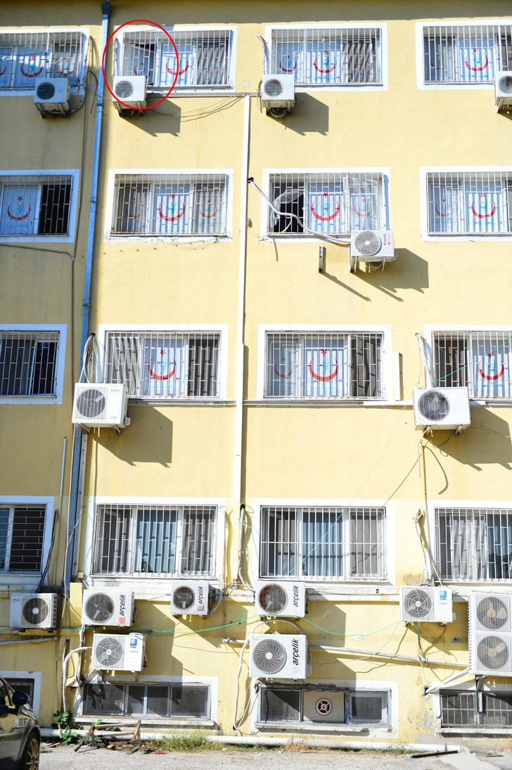 Hastanenin 4'üncü kat penceresinden düşen Muhammed bebek öldü G2