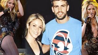Shakira, ünlü futbolcuyla!