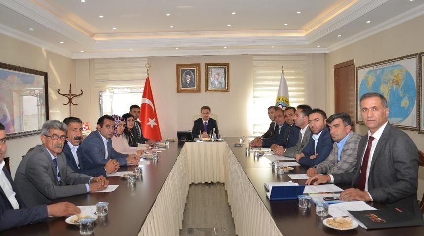 Organize Sanayi B&ouml;lgesi M&uuml;teşebbis Heyeti toplantısı yapıldı