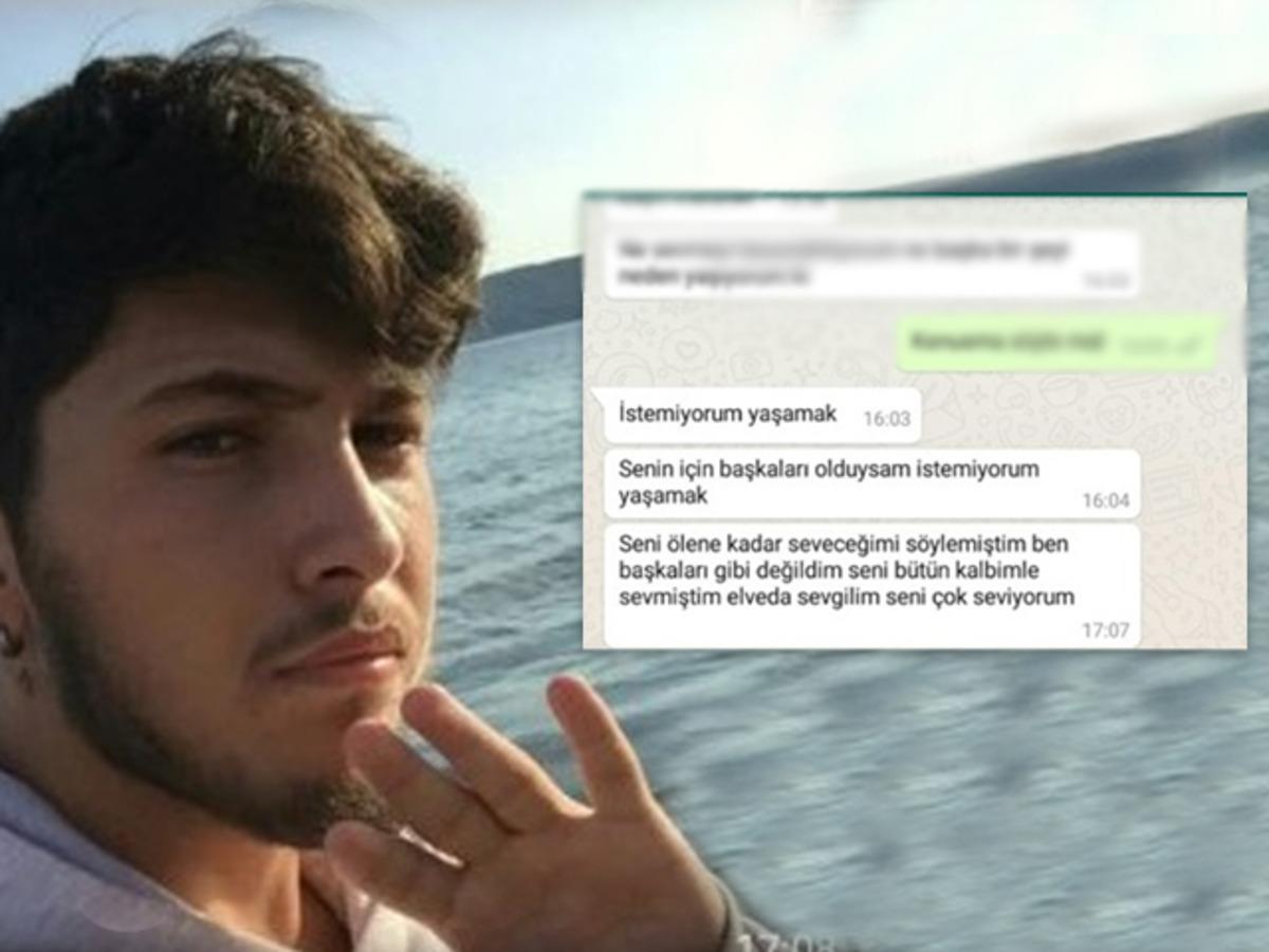 19 yaşındaki gen&ccedil; sırtında i&ccedil;i taş dolu &ccedil;antasıyla &ouml;l&uuml;me gitti