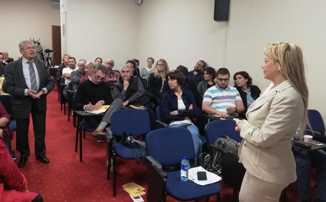 Aydın&rsquo;da &lsquo;G&uuml;&ccedil;l&uuml; Gazeteci &Ouml;zg&uuml;r Medya&rsquo; semineri