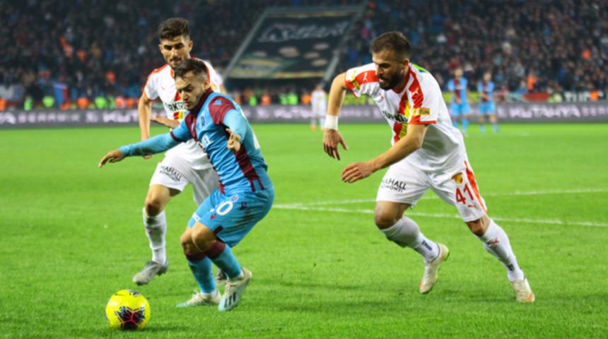 Trabzonspor 258 g&uuml;nl&uuml;k r&uuml;ya bozuldu