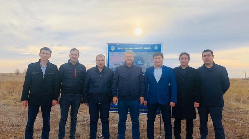 Kayseri Şeker heyeti Kazakistan&rsquo;ın enerji ve yakıt merkezi Pavlodar&rsquo;da