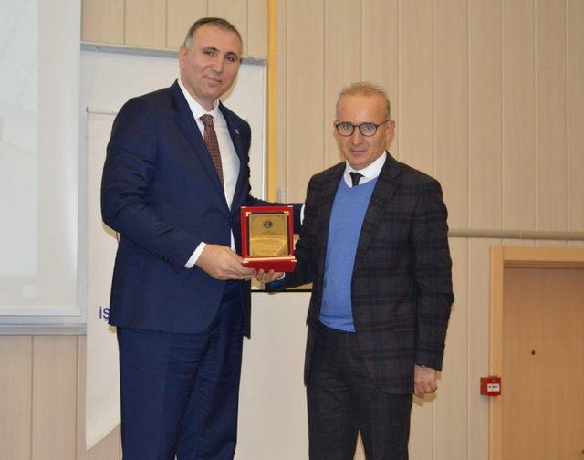 Mali Müşavirler Odası’ndan KTÜ’lü öğrencilere konferans