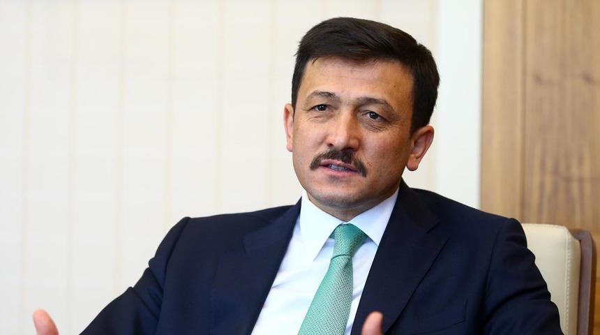 AK Parti Genel Başkan Yardımcısı Hamza Dağ'dan Tunç Soyer'e 'Kıbrıs' tepkisi! 