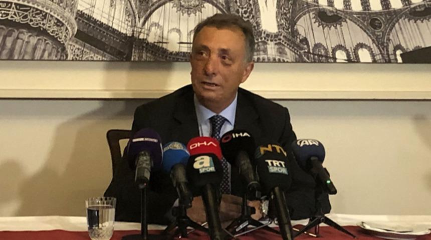 Beşiktaş'ta başkan Ahmet Nur &Ccedil;ebi'nin y&uuml;z&uuml; g&uuml;l&uuml;yor