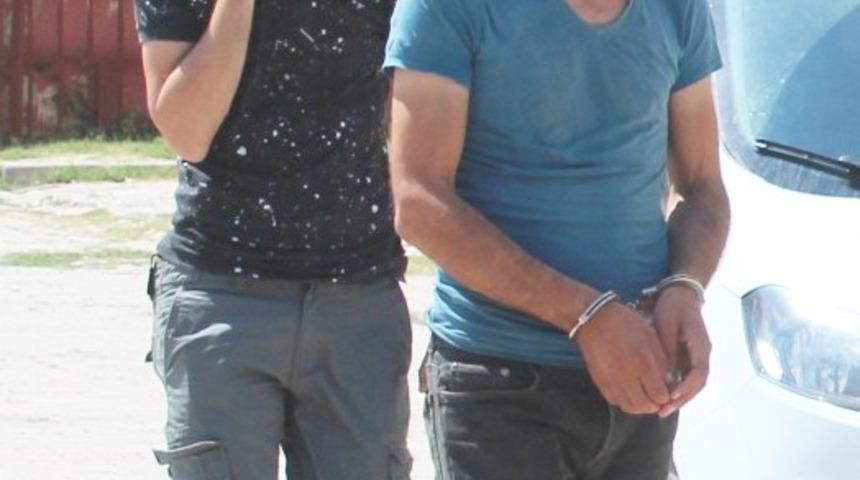 Polisin dikkati hırsızları yakalattı