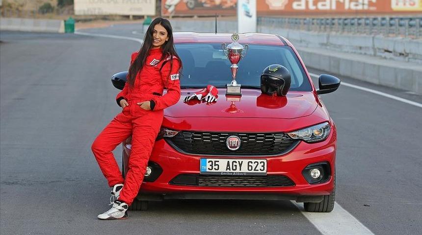 &Ouml;ğretmen yarış&ccedil;ının hedefi d&uuml;nya pistleri