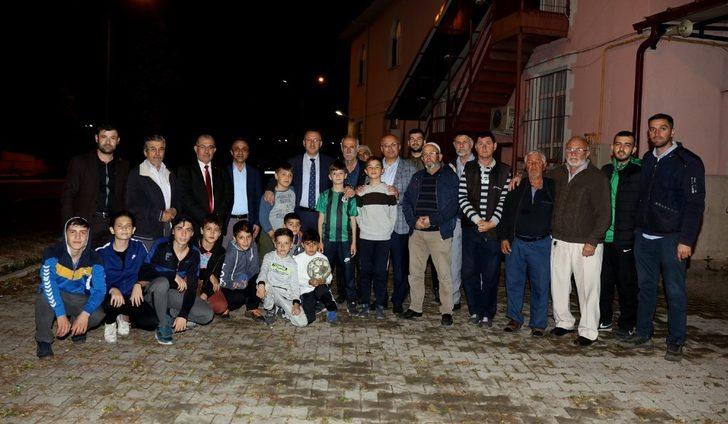 Başkan Işıksu saha çalışmalarını sürdürüyor G2