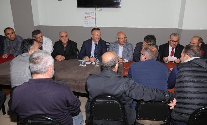 Başkan Işıksu saha çalışmalarını sürdürüyor G3