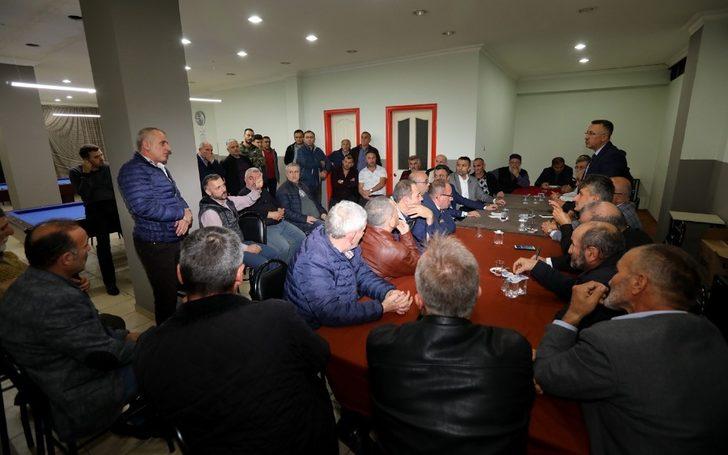 Başkan Işıksu saha çalışmalarını sürdürüyor G4