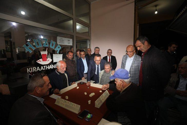 Başkan Işıksu saha çalışmalarını sürdürüyor G5