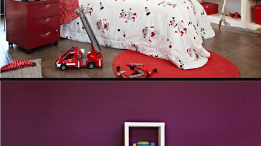 &Ccedil;ocuk Odası Kumaşları