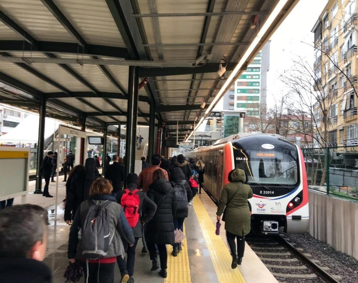 Marmaray&rsquo;ın 6 yıllık geliri 1,4 milyar lira