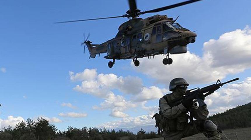 Terör örgütüne ekim ayında darbe! 1090 terörist etkisiz hale getirildi