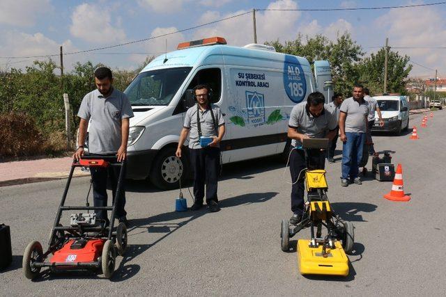 Büyükşehir’den su kayıp ve kaçaklarına teknolojik müdahale