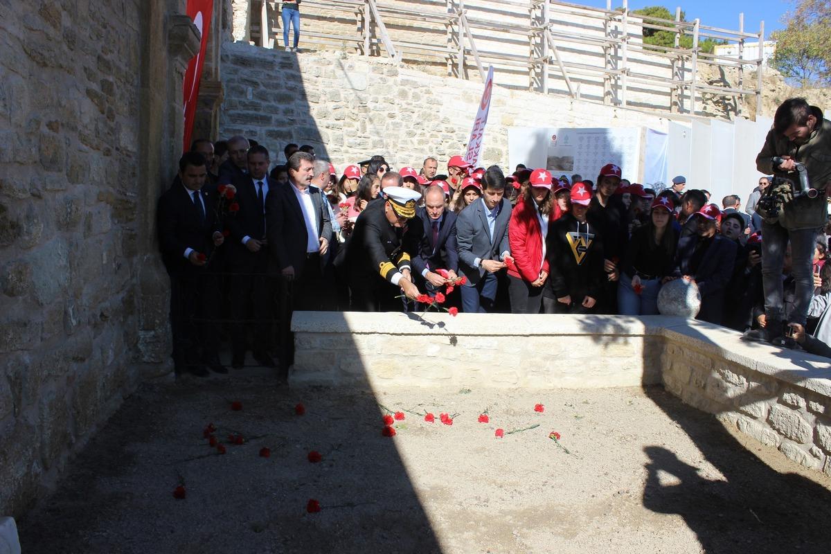&Ccedil;anakkale Savaşları'nın ilk şehitleri, t&ouml;renle anıldı