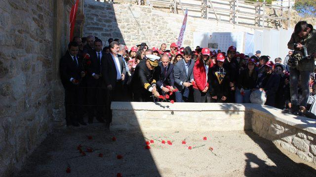 Çanakkale Savaşları'nın ilk şehitleri, törenle anıldı