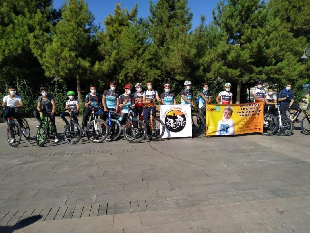 Mardin&rsquo;de L&ouml;semili &Ccedil;ocuklar Haftası etkinliği