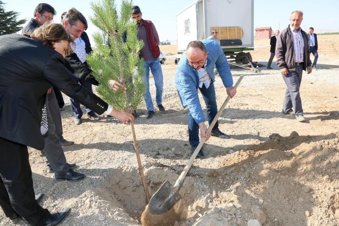 Meram&rsquo;da her doğan i&ccedil;in bir fidan