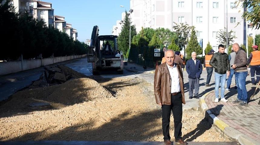 B&uuml;y&uuml;kşehir ile Yenişehir&rsquo;in cadde ve sokakları g&uuml;zelleşiyor
