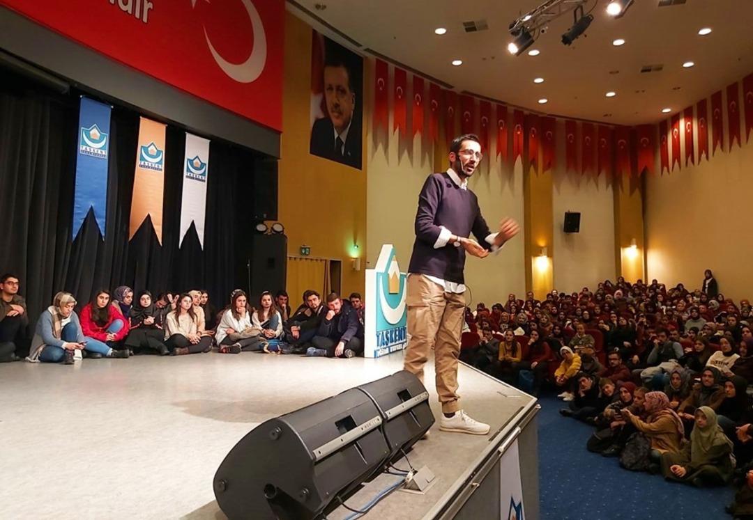 Erzurum&rsquo;da &lsquo;Sınav Motivasyon Semineri&rsquo; d&uuml;zenlendi