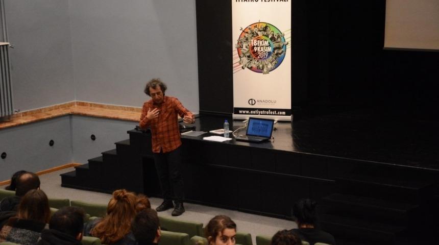 Festival söyleşilerinde bu kez çağdaş oyunculuğun incelikleri ele alındı