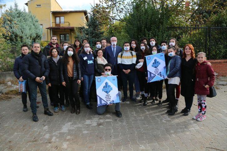 Adalar Gençlik Merkezi’nden "Bir Fidan Bin Yaşam" etkinliği G1