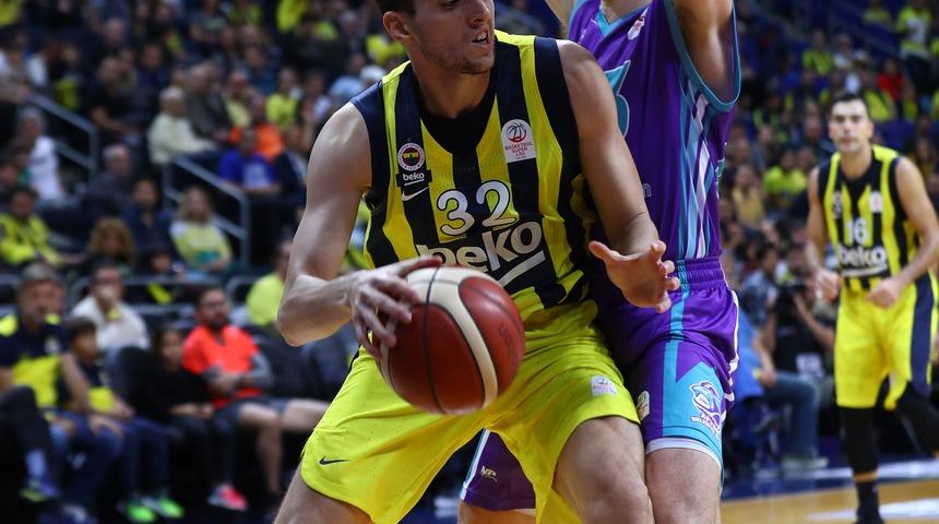 Fenerbah&ccedil;e Beko - Meksa Yatırım Afyon Belediyespor: 86-80