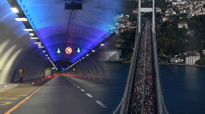15 Temmuz Şehitler Köprüsü ve Avrasya Tüneli yeniden trafiğe açıldı