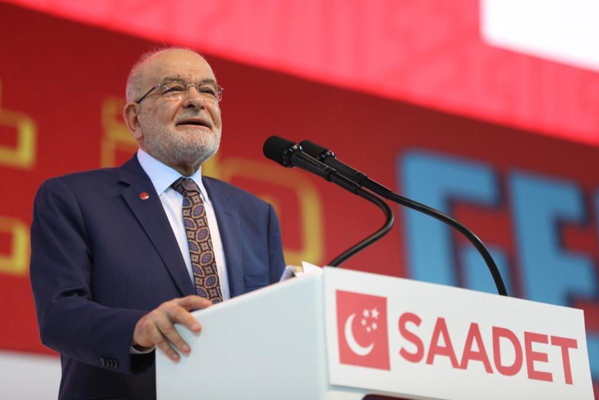 Saadet lideri Karamollaoğlu'ndan AK Parti a&ccedil;ıklaması
