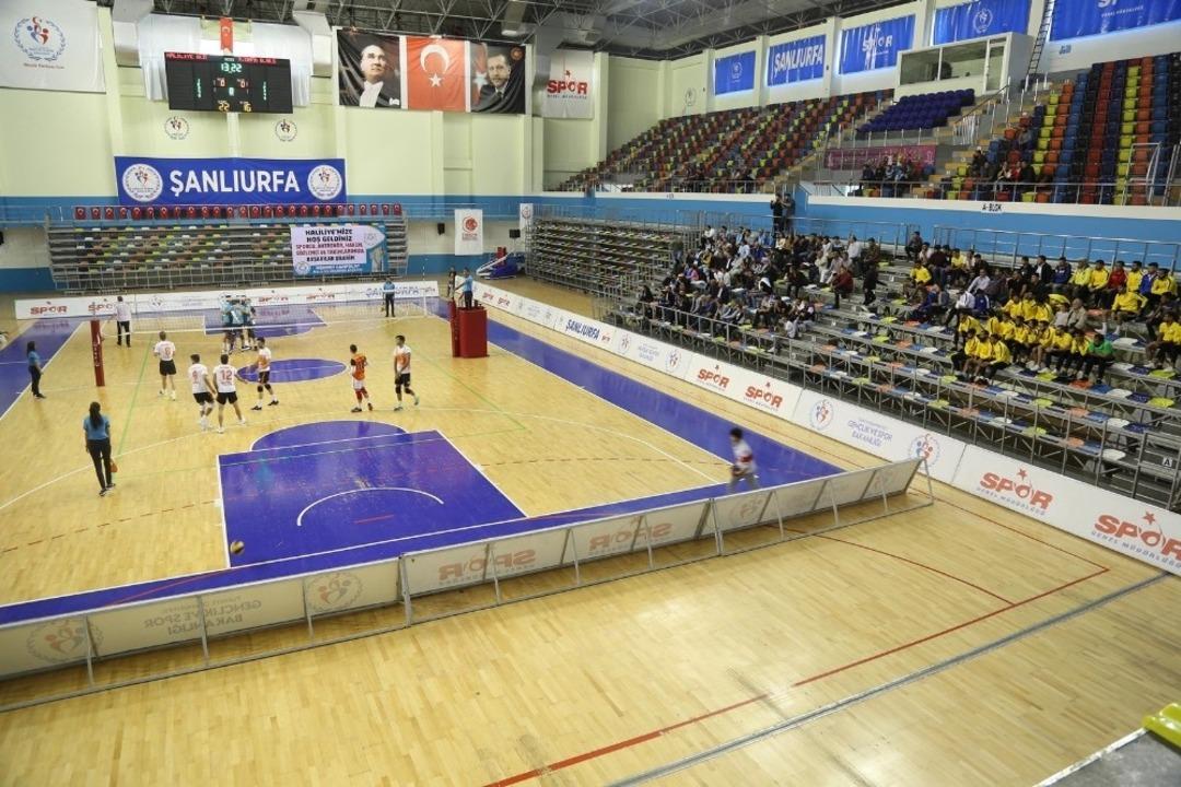 Derbide kazanan Haliliye Belediyespor