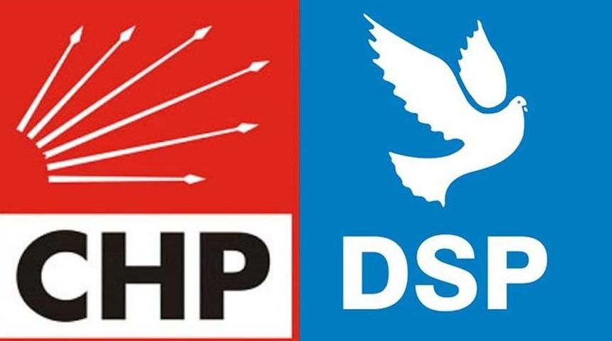 DSP'den CHP'ye 'bölücülerle ittifak' tepkisi
