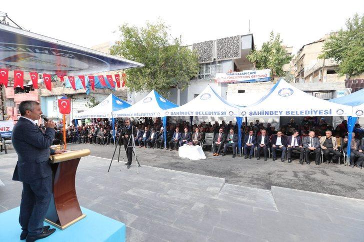 Şahinbey’de bir cami daha ibadete açıldı G1