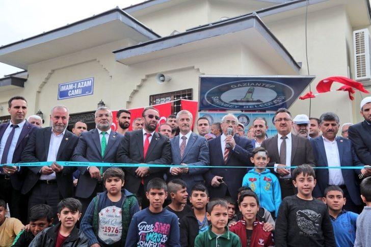 Şahinbey’de bir cami daha ibadete açıldı G2