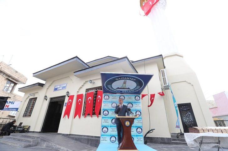 Şahinbey’de bir cami daha ibadete açıldı G3