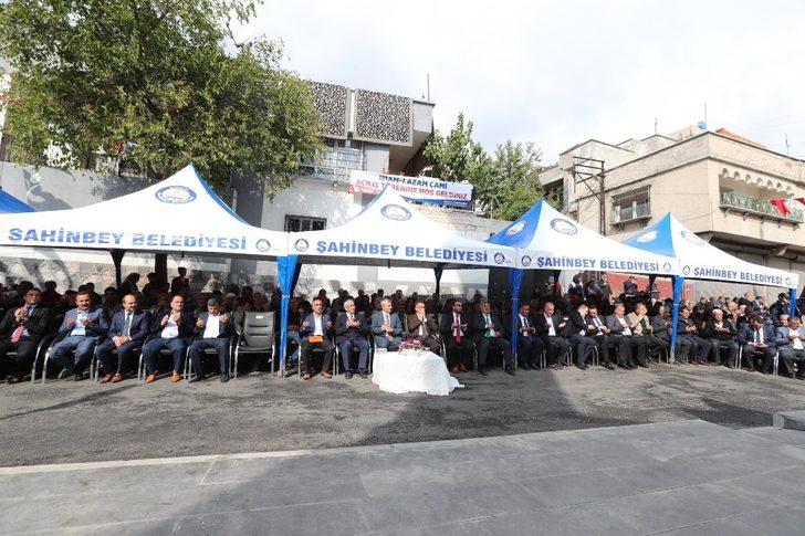 Şahinbey’de bir cami daha ibadete açıldı G4