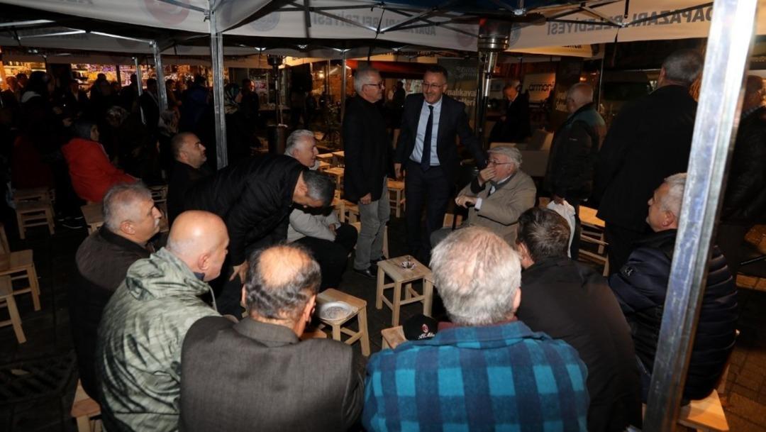 K&uuml;lt&uuml;r Sanat Etkinlikleri Aynalıkavak Meydanı&rsquo;nda ger&ccedil;ekleştirildi