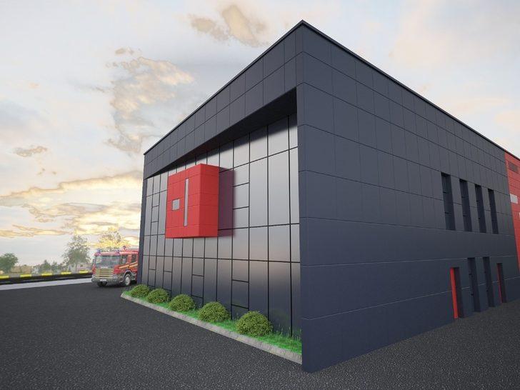 Hendek İtfaiye Teşkilatının temeli atılıyor G1