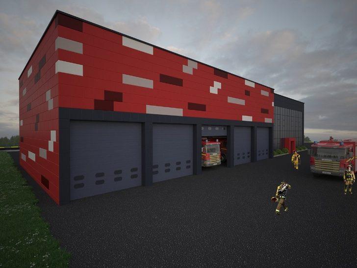 Hendek İtfaiye Teşkilatının temeli atılıyor G2