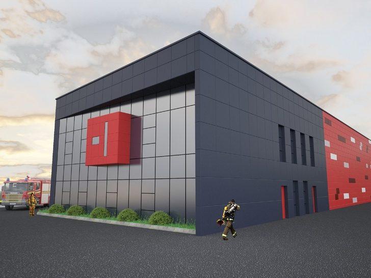 Hendek İtfaiye Teşkilatının temeli atılıyor G4