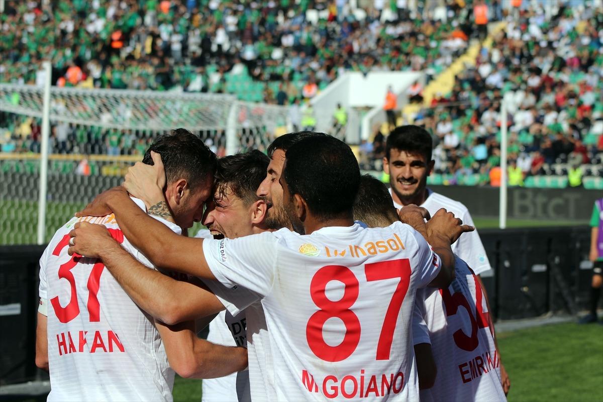 Denizlispor 0 - 2 Sivasspor