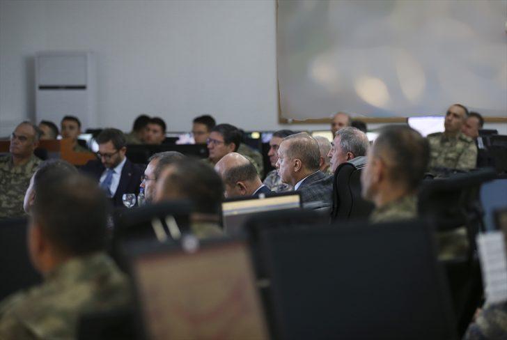 Cumhurbaşkanı Erdoğan, Suriye sınırında G2