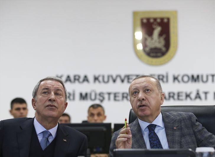 Cumhurbaşkanı Erdoğan, Suriye sınırında G5