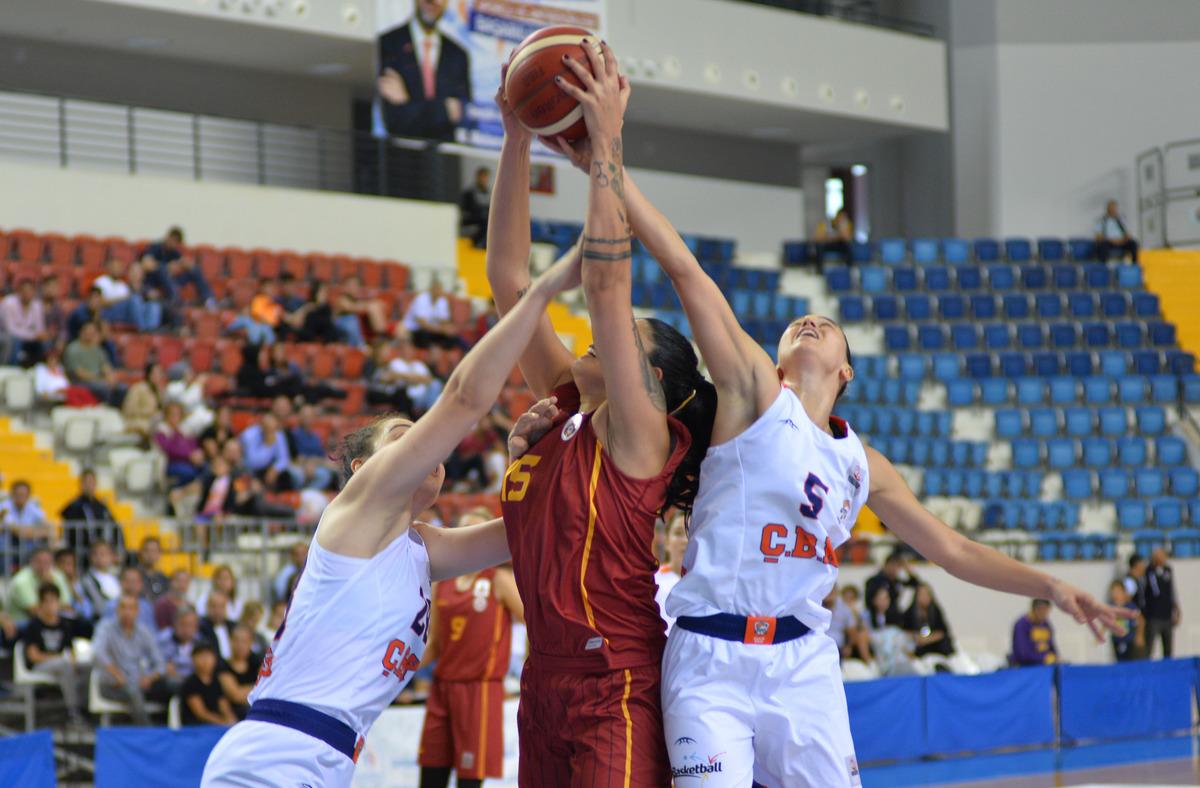 Gelecek Koleji &Ccedil;ukurova Basketbol - Galatasaray: 72-81