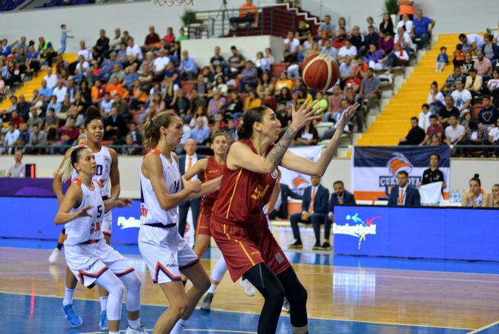 Gelecek Koleji Çukurova Basketbol - Galatasaray: 72-81 G2