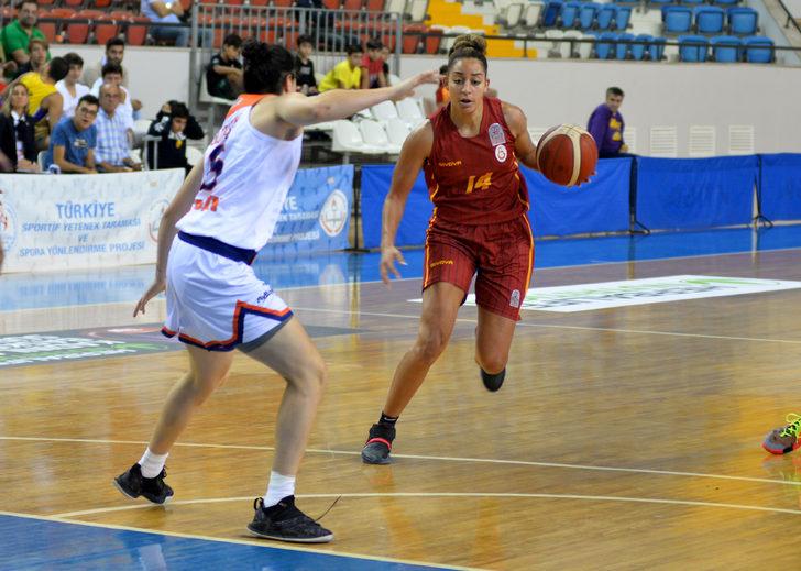 Gelecek Koleji Çukurova Basketbol - Galatasaray: 72-81 G3