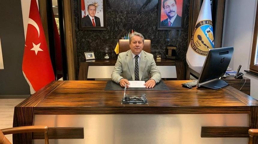 Esnafa m&uuml;jde&rsquo;yi Taşlı verdi