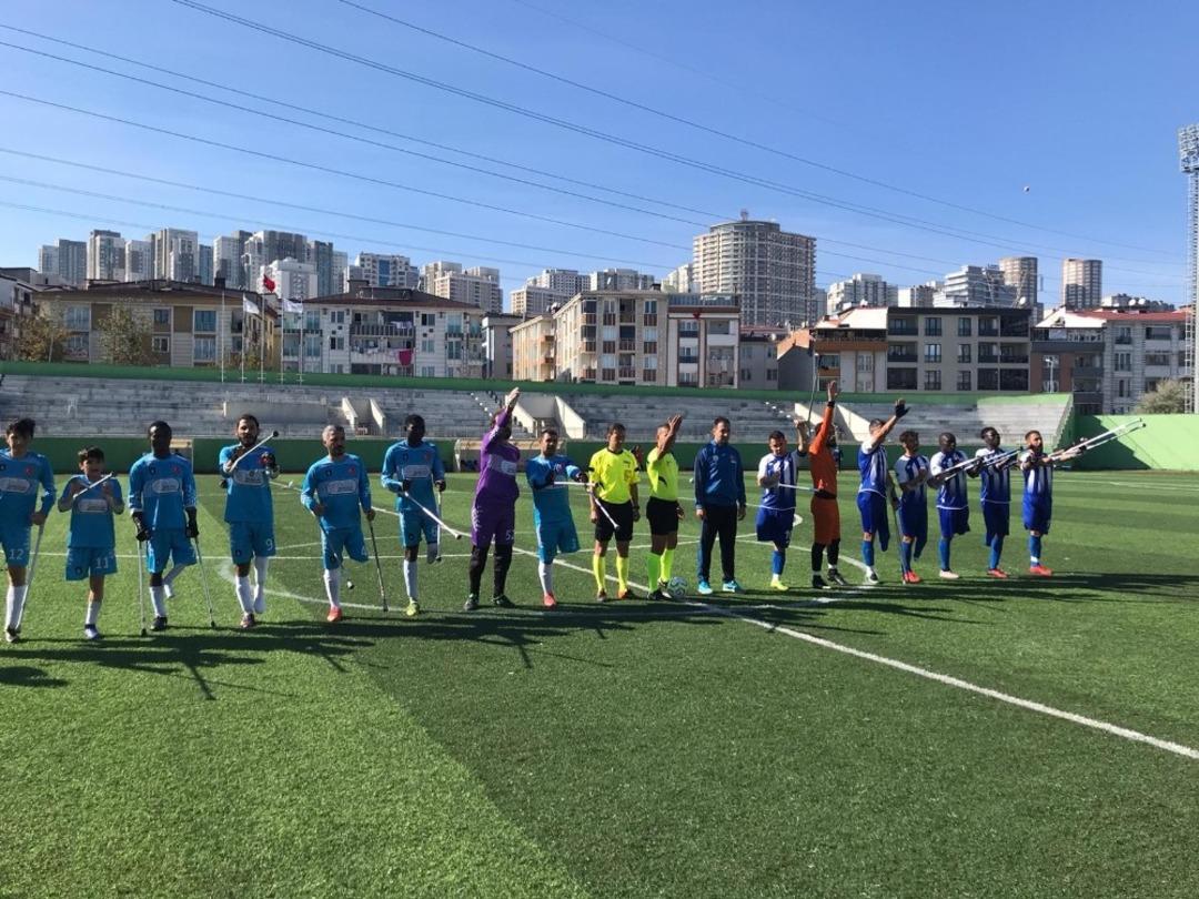 Şahinbey Ampute&rsquo;den 10 numaralık skor