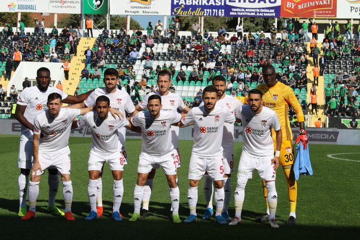 Denizlispor 0 - 2 Sivasspor G4